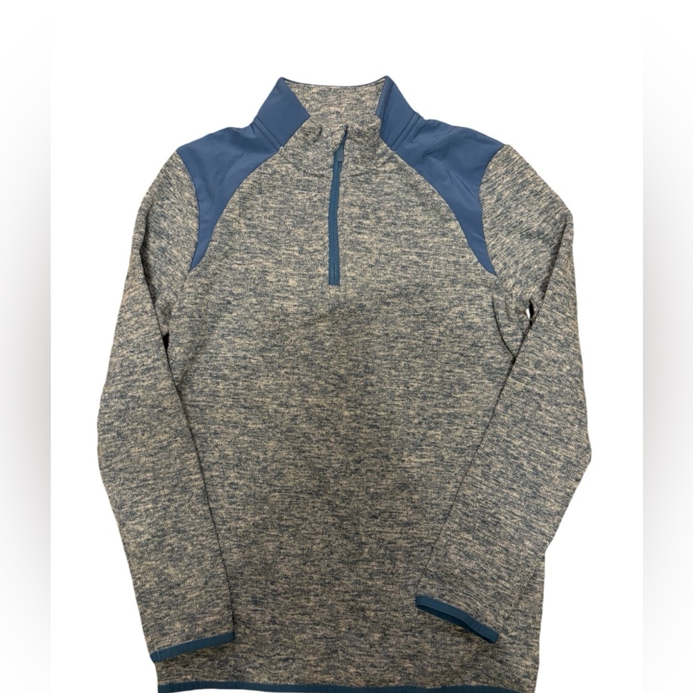 BOYS LRG ALL IN MOTION QUARTER ZIP PULLOVER